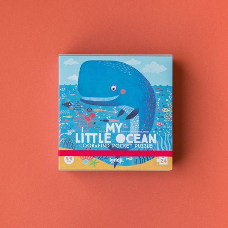 Pocket Puzzle - MY LITTLE...